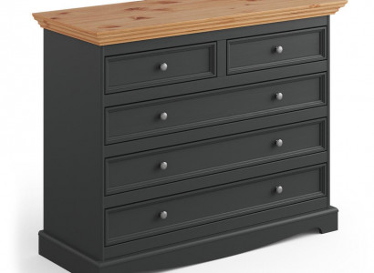 Sideboard luxury dressers country house design furniture upholstery wood console black board